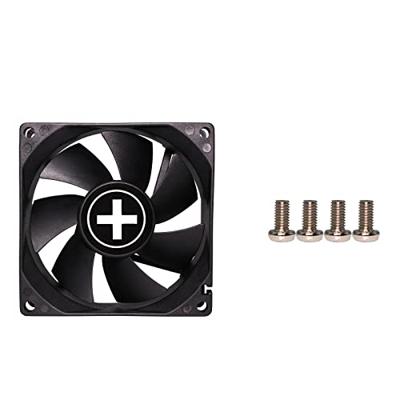 Xilence XPF80.W PC-ventilator Zwart (b x h x d) 80 x 25 x 80 mm - thumbnail