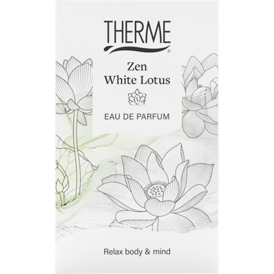 Therme Zen white lotus eau de parfum 30 Milliliter Therme Zen white lotus eau de parfum 30 Milliliter