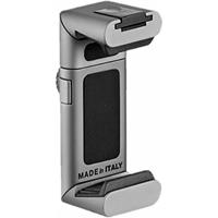 Manfrotto Twist Grip universele smartphonehouder grijs/zilver-mat - thumbnail
