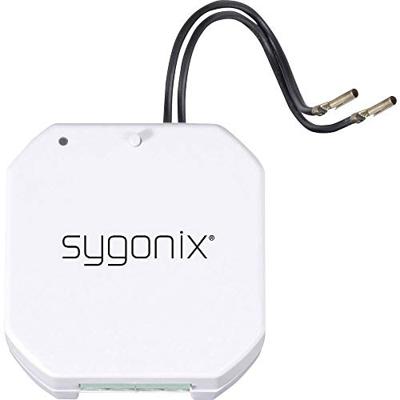 Sygonix RSL Schakelaar Inbouw (in muur) Schakelvermogen (max.) 2000 W Bereik max. (in het vrije veld) 70 m