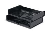 Durable brievenbak geschikt voor ft A4 zwart - thumbnail