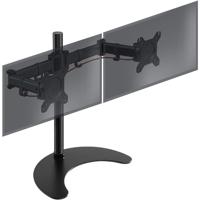 Techly Desk Stand for 2 Monitor 13-27 with Base h.400m ICA-LCD 3410 27 Vrijstaand Zwart - thumbnail