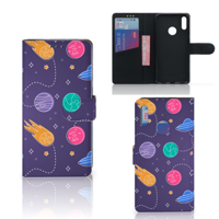 Huawei Y7 Pro | Y7 Prime (2019) Wallet Case met Pasjes Space - thumbnail