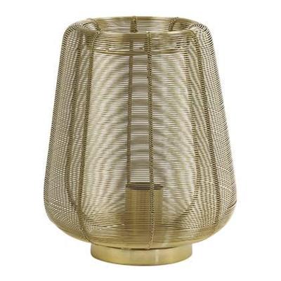 Light & Living Tafellamp 'Adeta' 22cm, goud Light & Living Tafellamp 'Adeta' 22cm, goud