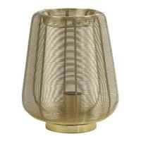 Light & Living Tafellamp 'Adeta' 22cm, goud - thumbnail
