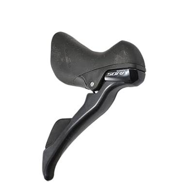Rst Shimano veeller (rechts) met remhendel 9 speed sora st-r3000 zwart - thumbnail