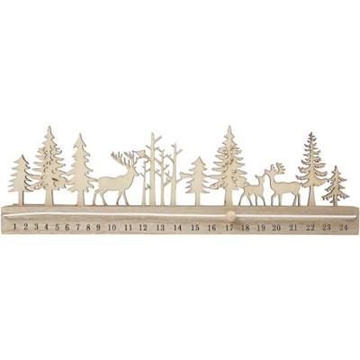 Creativ Company Versier je eigen houten adventskalender