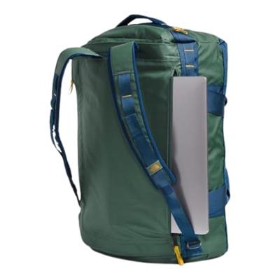 The North Face Base Camp Voyager 42L Duffel Duck Green/Shady Blue 42L The North Face Base Camp Voyager 42L Duffel Duck Green/Shady Blue 42L