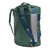 The North Face Base Camp Voyager 42L Duffel Duck Green/Shady Blue 42L - thumbnail