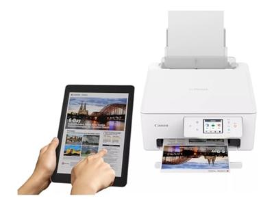 Canon Pixma TS 7650 i Multifunctionele printer Inkjet Kleur A4 Printen, scannen, kopiëren Duplex, WiFi, USB - thumbnail