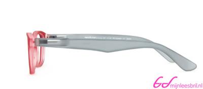Leesbril Readloop Cauris-Rood/Grijs 2604-01-+1.00