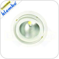 Richtbare Led downlighter met dubbele tilt, 26W, 3000K - thumbnail