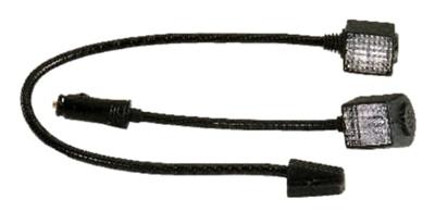 HELLA leseleuchte flex.reading lights 500mm for attachment 12v black HELLA leseleuchte flex.reading lights 500mm for attachment 12v black
