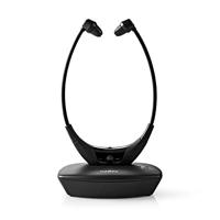 Draadloze Koptelefoon | Radiofrequentie (RF) | In-Ear | Oplaadstation | Black - thumbnail