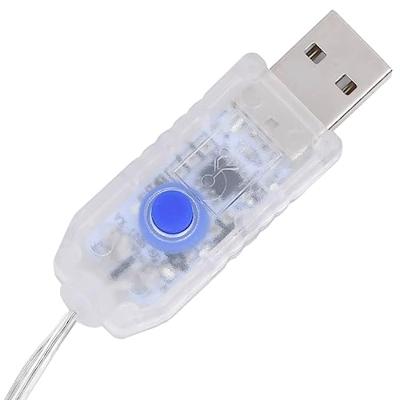 VidaXL Kerstversiering vliegend rendier koudwit 120 led&apos;s wit