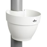 Elho Vibia campana regenpijpbakje 22cm Wit - thumbnail