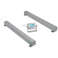 PCE Instruments Weegbalken Weegbereik (max.) 5000 kg Resolutie 2000 g Grijs - thumbnail