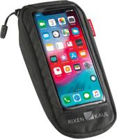 Klickfix Telefoonhoes Phonebag Comfort Zwart Small - thumbnail