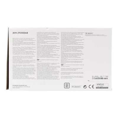 Pioneer AVH-Z9200DAB Dubbel Din Autoradio - Wifi-Dual USB Pioneer AVH-Z9200DAB Dubbel Din Autoradio - Wifi-Dual USB