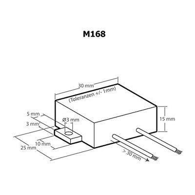 Kemo M168 Overspanningsbeveiliging Met ogen 12 V Kemo M168 Overspanningsbeveiliging Met ogen 12 V