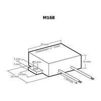 Kemo M168 Overspanningsbeveiliging Met ogen 12 V - thumbnail
