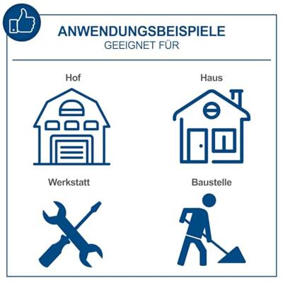 Elektrische takel - SCHEPPACH - HRS400 - 400 kg - 780 W - Automatische rem - thumbnail