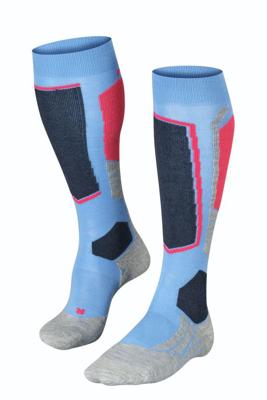 Falke SK2 Intermediate Skisok Dames Blue Note 35-36