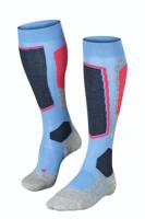 Falke SK2 Intermediate Skisok Dames Blue Note 35-36 - thumbnail