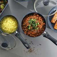 Russell Hobbs Aluminium Nightfall Collection Blue Marble (Steelpan, 16cm) - thumbnail