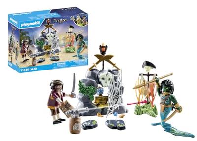 Playmobil® pirates 71420 schatzoeken - thumbnail