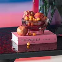 Kare Design Grazioso Serveerblad roze 20cm - thumbnail