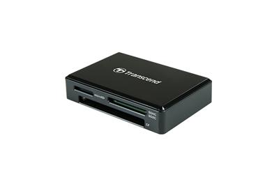 Transcend TS-RDC8K2 Externe geheugenkaartlezer USB-C 3.1 Gen 1 Zwart