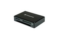 Transcend TS-RDC8K2 Externe geheugenkaartlezer USB-C 3.1 Gen 1 Zwart - thumbnail