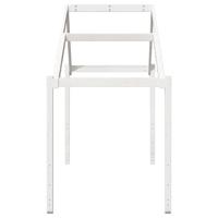 Kinderbedhuisje 203x95,5x142 cm massief grenenhout wit - thumbnail