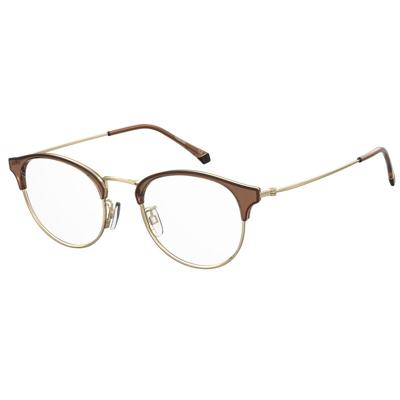 Unisex Brillenframe Polaroid PLD-D404-G-09Q Bruin Ø 51 mm