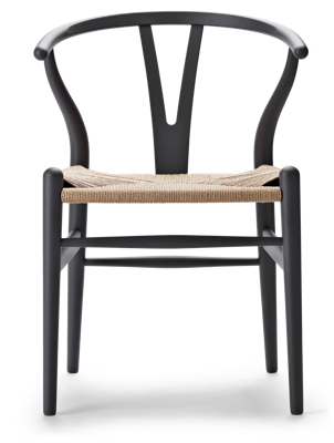 Carl Hansen & Søn CH24 Wishbone Stoel - Colours Anthracite Grey