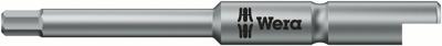 Wera 840/9 C Zeskant Bits Hex-Plus, Hex-Plus, 2.0 mm x 44 mm - 1 stuk(s) - 05135269001 Wera 840/9 C Zeskant Bits Hex-Plus, Hex-Plus, 2.0 mm x 44 mm - 1 stuk(s) - 05135269001