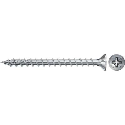 Fischer 670300 Power-Fast II CZF Spaanplaatschroef 4.5 mm 40 mm Kruiskop Pozidriv Staal Galvanisch verzinkt 100 stuk(s) Fischer 670300 Power-Fast II CZF Spaanplaatschroef 4.5 mm 40 mm Kruiskop Pozidriv Staal Galvanisch verzinkt 100 stuk(s)