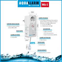 Protector WA-5 AquaAlarm Watermelder Met externe sensor werkt op het lichtnet - thumbnail