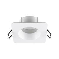 SLV InbouwringNew Tria 68 IP65 vierkant wit - zonder fitting - 1007348 - thumbnail