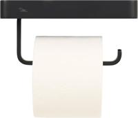Ben Mykanto toiletrolhouder 18,8x10x9cm mat zwart - thumbnail