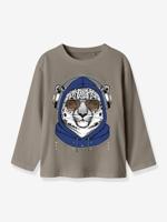 Jongenskleding taupe - thumbnail