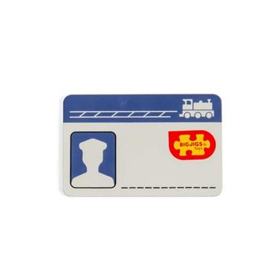 Bigjigs treinmachinist verkleedset met accessoires