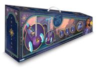 Scooter met 3 wielen - DISNEY - WISH - In hoogte verstelbaar - Groot antislipdek - Anti-knelhandvatten - thumbnail