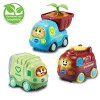 Vtech Toet Toet Auto ECO 3-Pack + Licht en Geluid - thumbnail