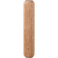 Deuvels hout 8 mm 40 st. KWB - Kwb - thumbnail