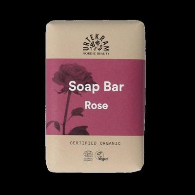 Rozen stukje zeep bio 100 Gram