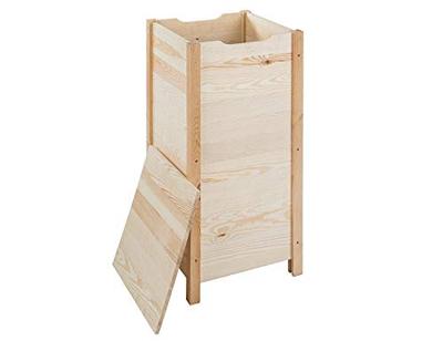 PELLET BOX HOUT 45L