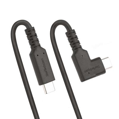 USB-C-kabel Startech RUSB31CC1MBR Zwart 1 m USB-C-kabel Startech RUSB31CC1MBR Zwart 1 m