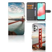 Samsung Galaxy A32 5G | Flip Cover | Golden Gate Bridge - thumbnail